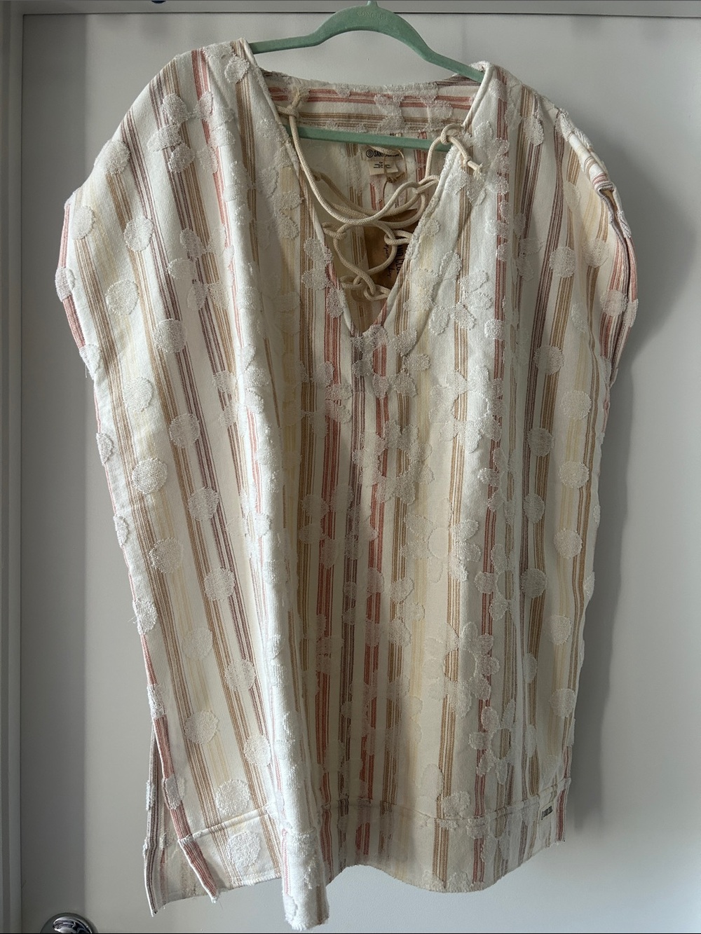 Sandcloud Daisy Stripe Cover Up